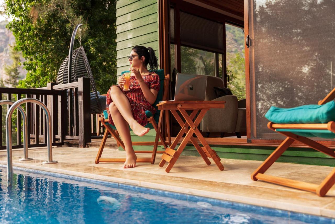 Watermill Villa & Hotel Faralya Fethiye Extérieur photo